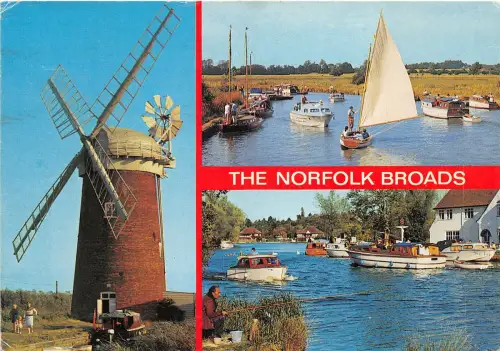 uk44233 norfolk broads uk