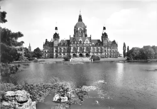 BG22730 hannover neues rathaus germany CPSM 14,5x9cm
