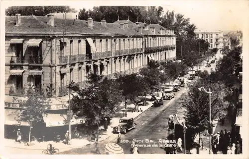 BR44720 Sisi bel abbes avenue de la gare algeria
