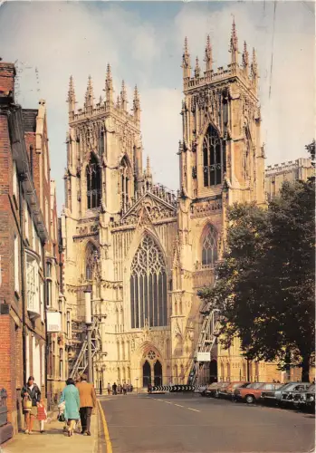 uk47324 west front york minster uk