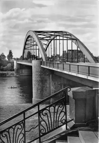 BG31424 Magdeburg Wilhelm Pieck Allee Germany CPSM 14,5x10cm