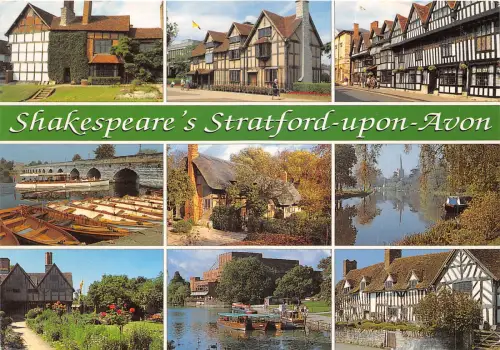 uk43761 shakespeares stratford upon avon uk