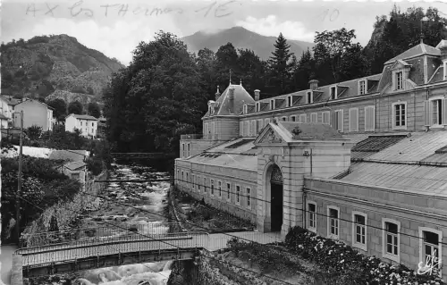 BR10265 Ax les Thermes Etablissement de teich france