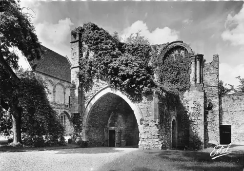 BR19555 Senlis vestiges du chateay royal france