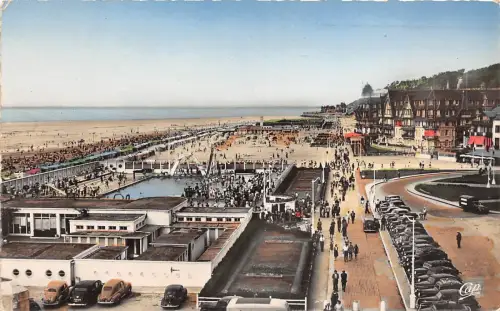 BR9185 Trouville Plage Frankreich