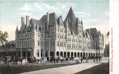 B5078 Montreal Place Vigar Hotel and Station