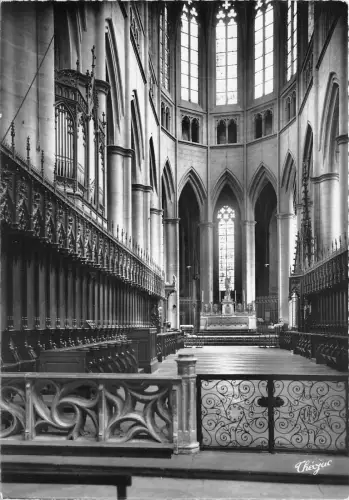 BR5887 La Cathedrale Notre Dame Rodez Frankreich