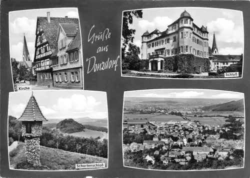 BG2132 grusse aus donzdorf kreis goppingen CPSM 14x9,5cm germany