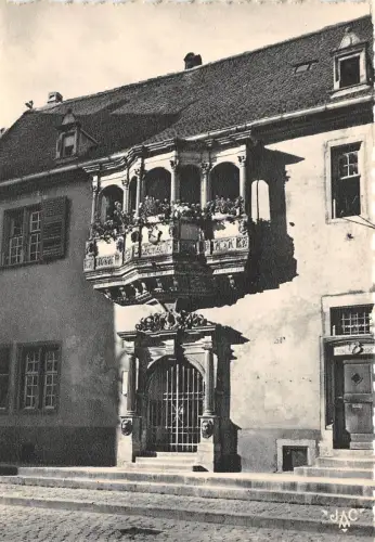 BR11703 colmar place de la cathedrale frankreich Echtfoto