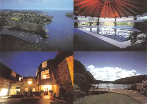 uk5670 budock vean hotel uk