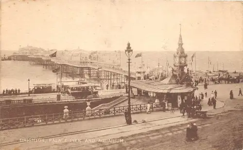 B89174 palace the aquarium brighton uk