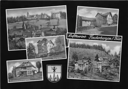 BG29293 finsterbergen thur wald germany CPSM 14,5x10cm