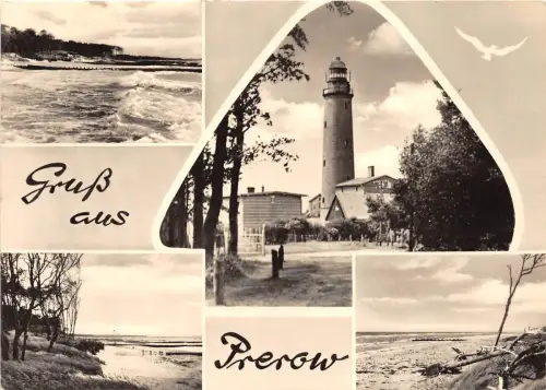 BG2212 Prerow Gruss aus CPSM 14x9,5cm Germany