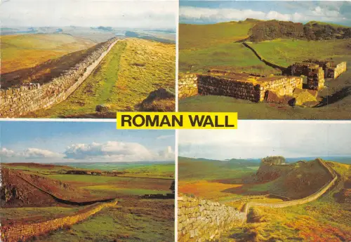 uk46528 roman wall northumberland uk