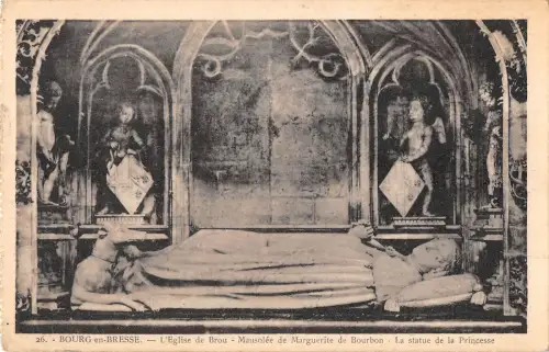 BF7166 bourg en bresse l eglise de brou france Frankreich