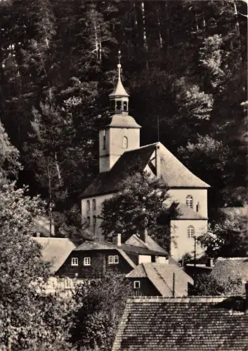 BG29044 kurort oybin heiratskirche germany CPSM 14,5x10cm