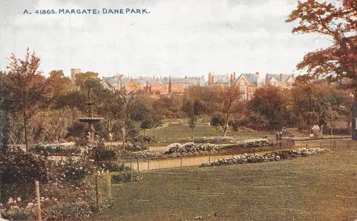 uk2738 margate dane park uk