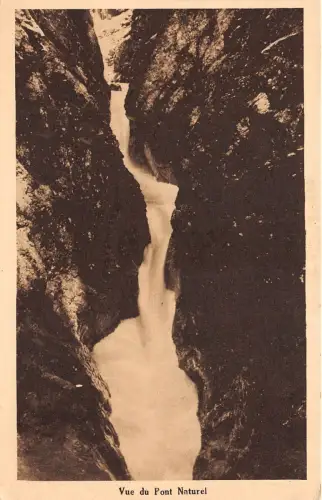 BR7506 Gorges de la Diosaz une merveille de la Nature Servoz france