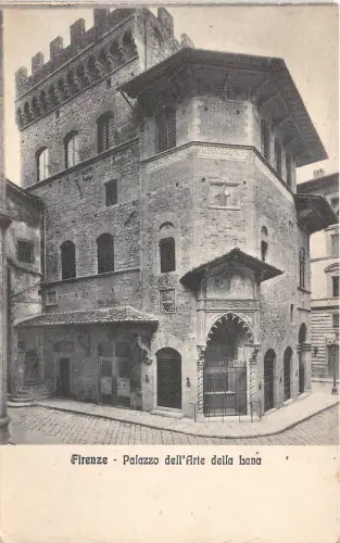 B39483 Firenze Palazzo dell Arte della bana italien