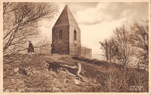 uk22206 the beacon penrith real photo uk