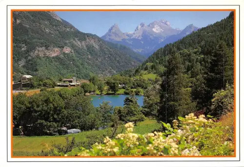 BF1024 le lauzet le village et le la c France