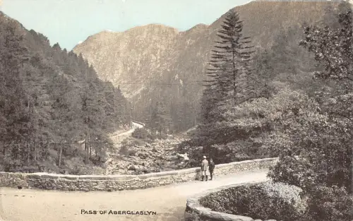 uk24708 pass of oberglasslyn wales uk