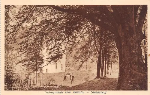 B44332 Strausberg Schlagmuhle vom Annatal Deutschland