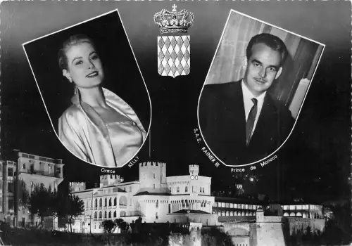 BR43631 Grace Kelly Sas Rainer III Prince de Monacco
