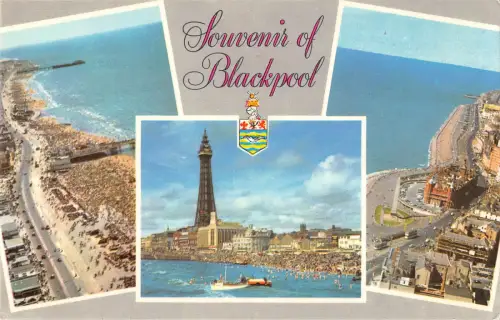 uk10732 souvenir of blackpool uk