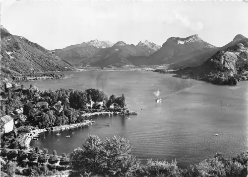 BR17440 Lac dannecy Talloires Frankreich