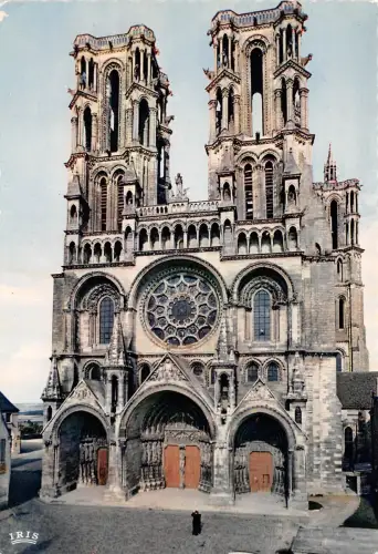 BR6612 Laon La cathedrale france