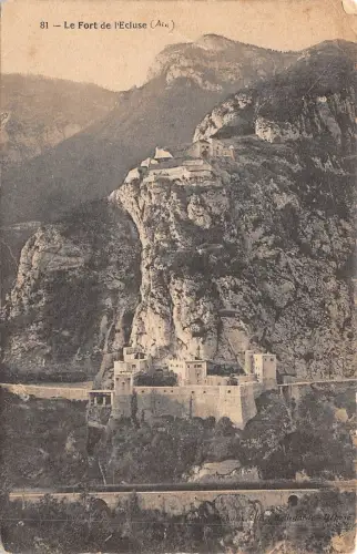 BF3045 le fort de l ecluse ain france