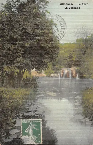 BF6505 villennes le parc la casacade france Frankreich