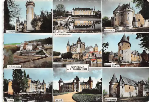 BR29706 Chateaux de l angoumois france