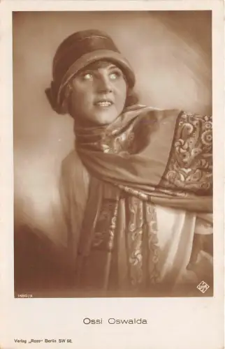 B49131 Ossi Oswalda Ross Filmstar