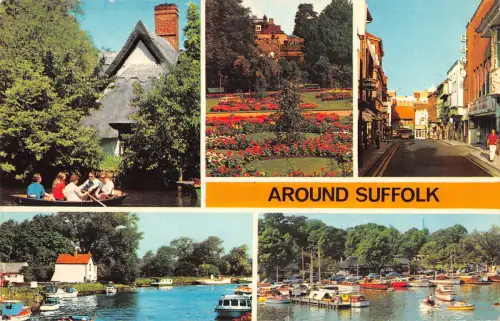 uk8451 around suffolk uk