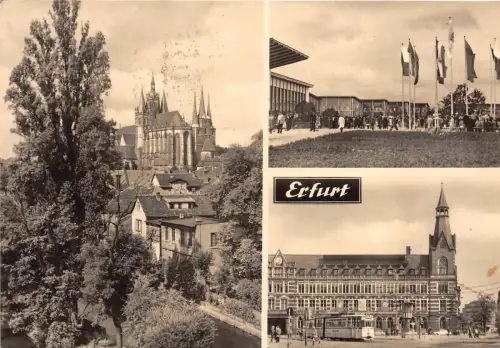 BG31870 Erfurt Germany CPSM 14,5x10cm