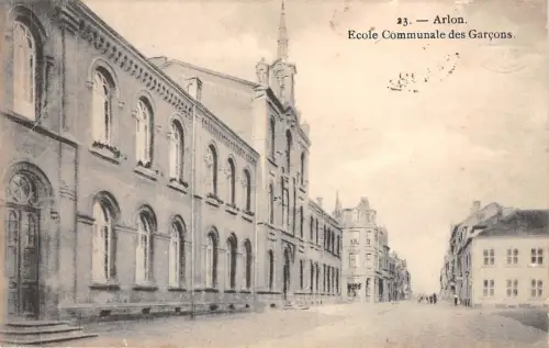 BF2429 arlon ecole communale des garcons france