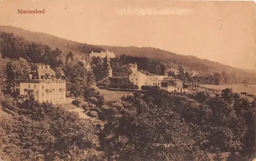 BG34222 marienbad marianke lazne czech