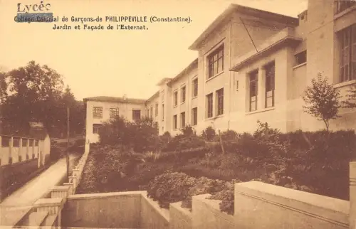 BR46241 Lvcec College colonial de garcons de Philippeville Algerien