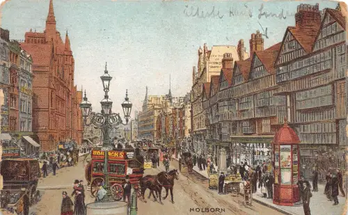 BR39432 Holborn England