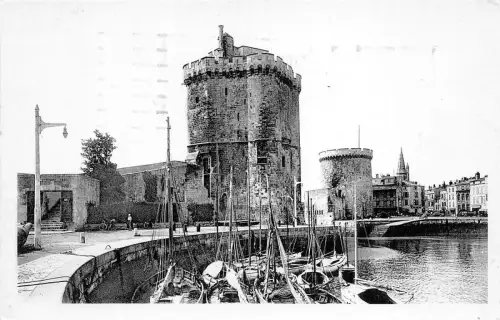 BR7124 La Rochelle Tour St-Nicolas Frankreich