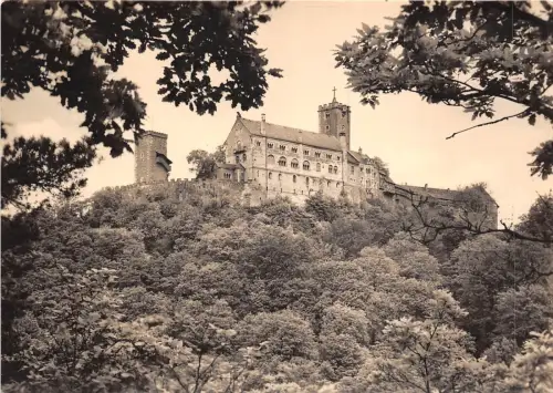 BG29195 die wartburg ostseite der burg germany CPSM 14,5x10cm