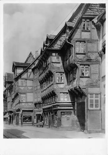 BG34022 braunschweig Flohwinkel Eulenspiegelhaus Germany
