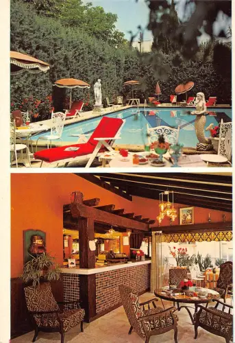 BG34509 Hotel Mireille Restaurant Arles Trinquetaille Frankreich