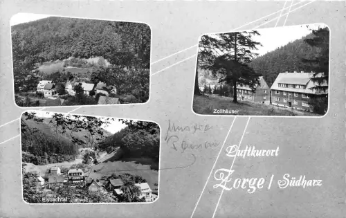 BG23434 luftkurort zorge sudharz germany CPSM 14x9cm