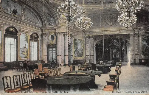 BR71455 monte carlo nouvelle salle de jeu monaco