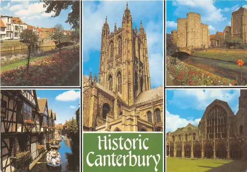 uk44087 historical canterbury uk