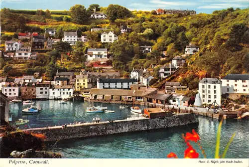 uk7071 polperro cornwall uk