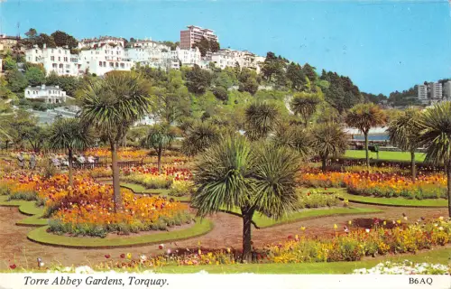 uk10839 torre abbey gardens torquay uk